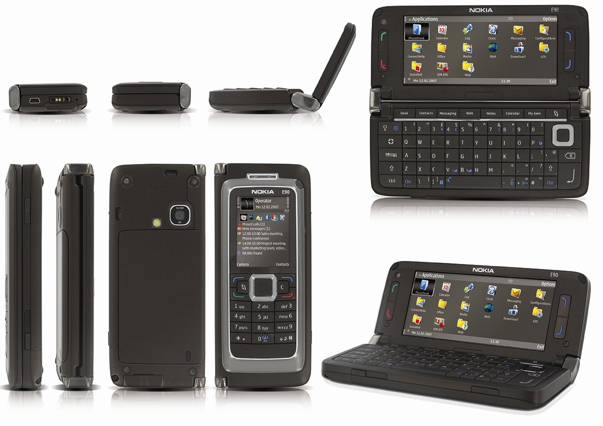 Nokia E90 Communicator Business Phone