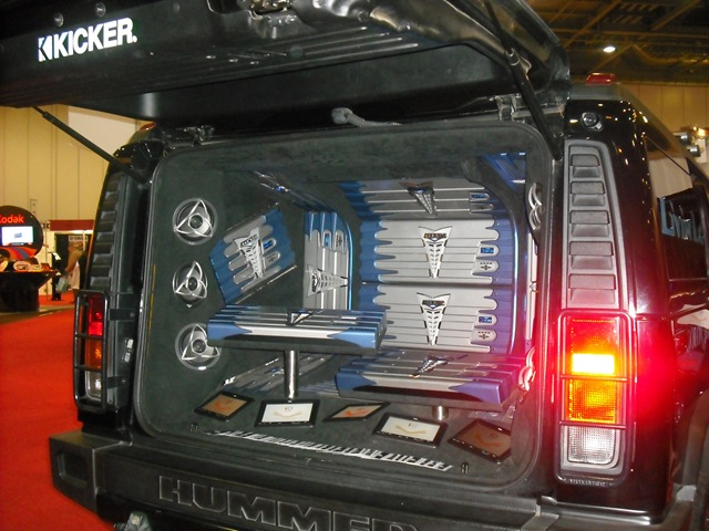 pimped out cars. Pimped Out Hummer H2 @ Stuff
