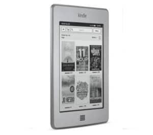 Kindle Touch arrives early to UK