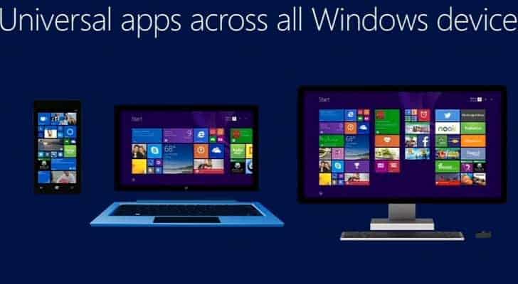 Universal-Windows-Apps