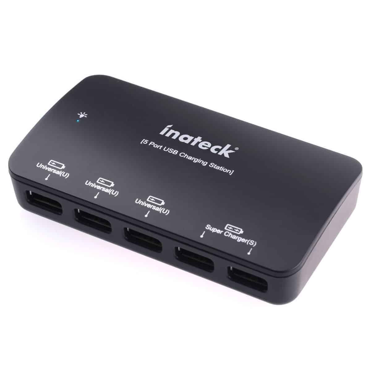 Mini Review Inateck 5Port 35W USB Desktop Charger Mighty Gadget