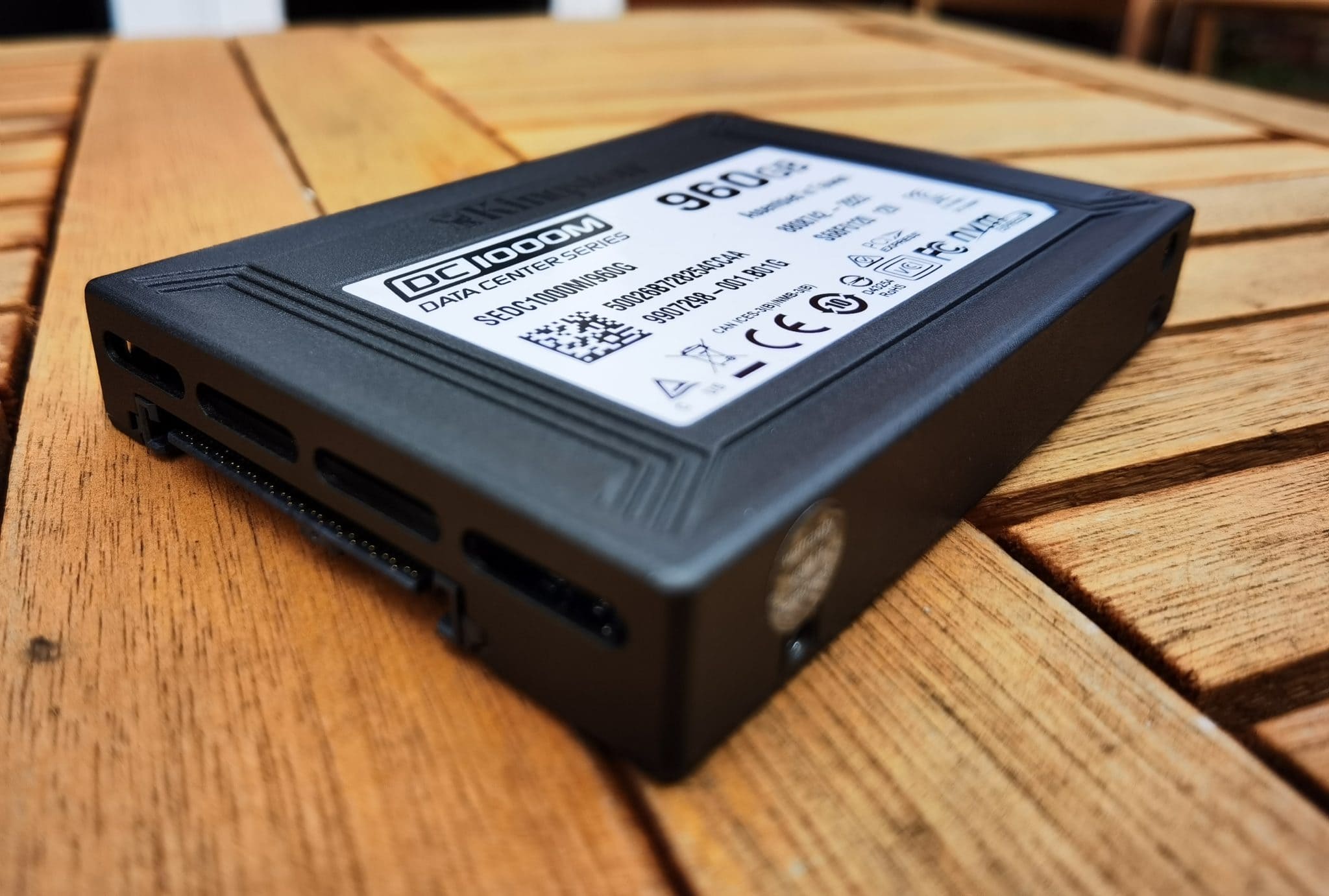 Kingston Dc M U Enterprise Nvme Review A High Performance