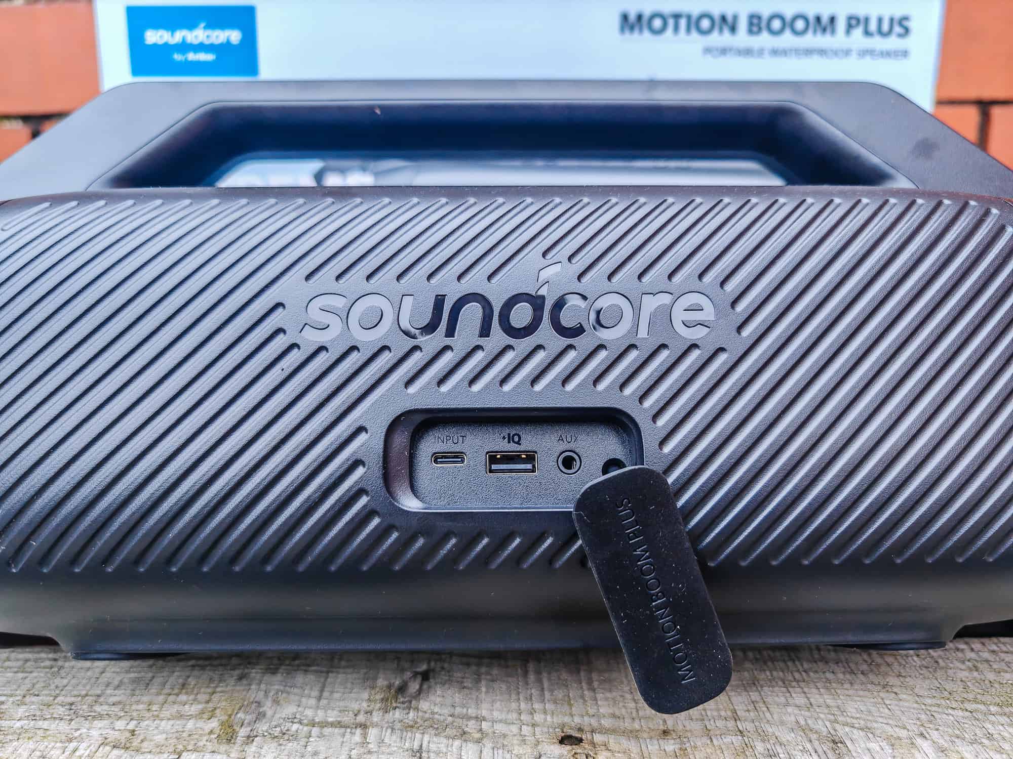 Anker Soundcore Boom Plus Portable Bluetooth Speaker Review Vs Tribit