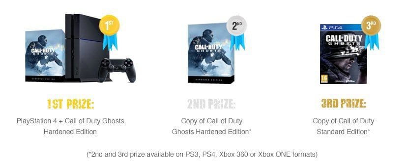 Win A Playstation 4 Call Of Duty Ghosts Via Music Magpie