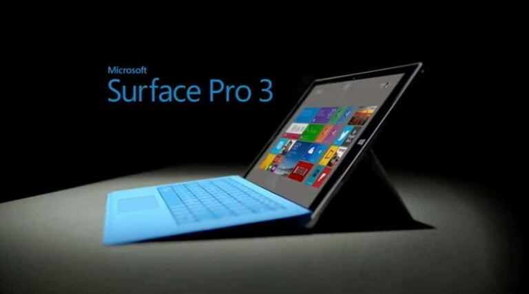 Microsoft Surface Pro 3 - Create Campaign