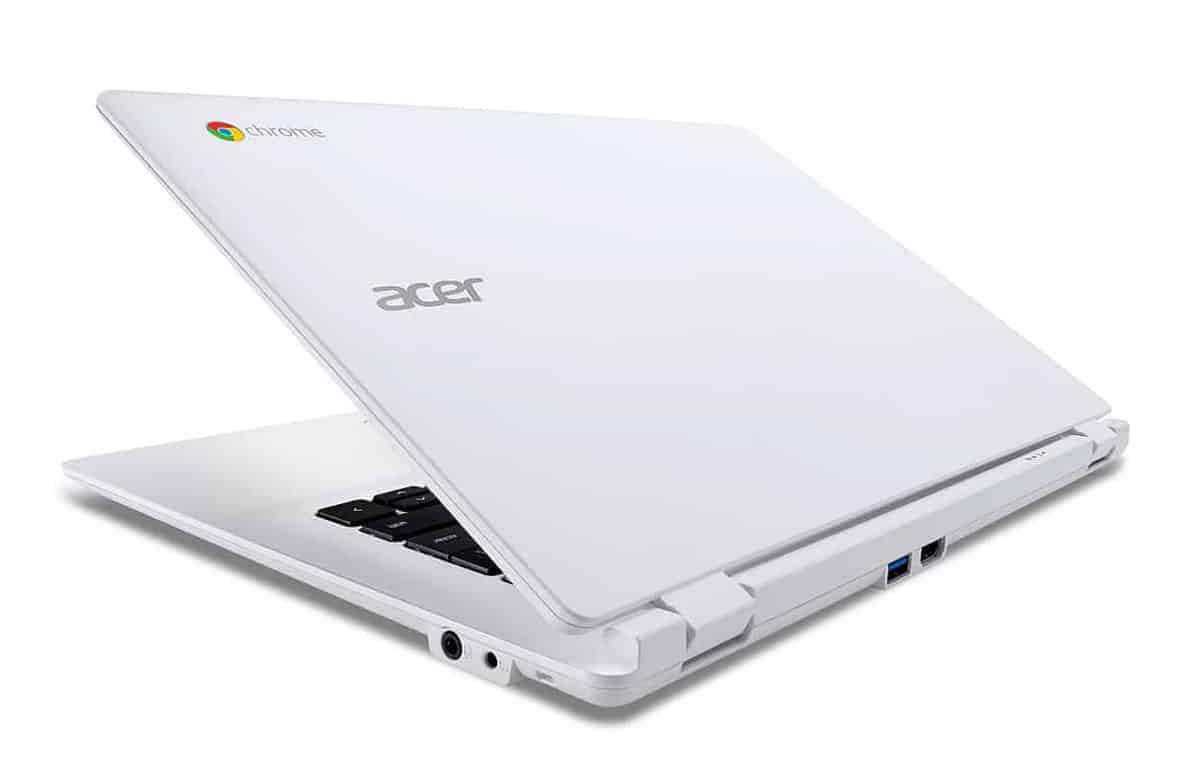 Acer Chromebook 13 CB5 311 rear left facing 2
