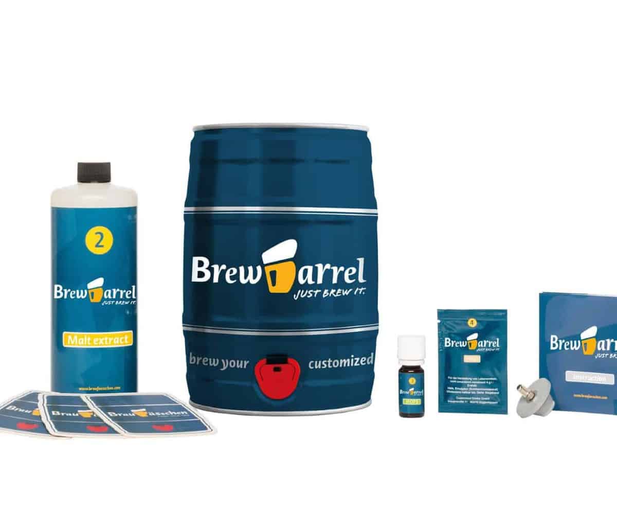 brewbarrel home brewing kit 001