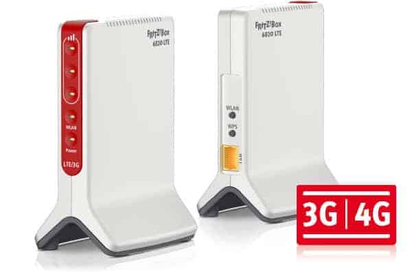 WWAN Wireless Router AVM FRITZ!Box 6820 LTE Desktop 802.11b/g/n 