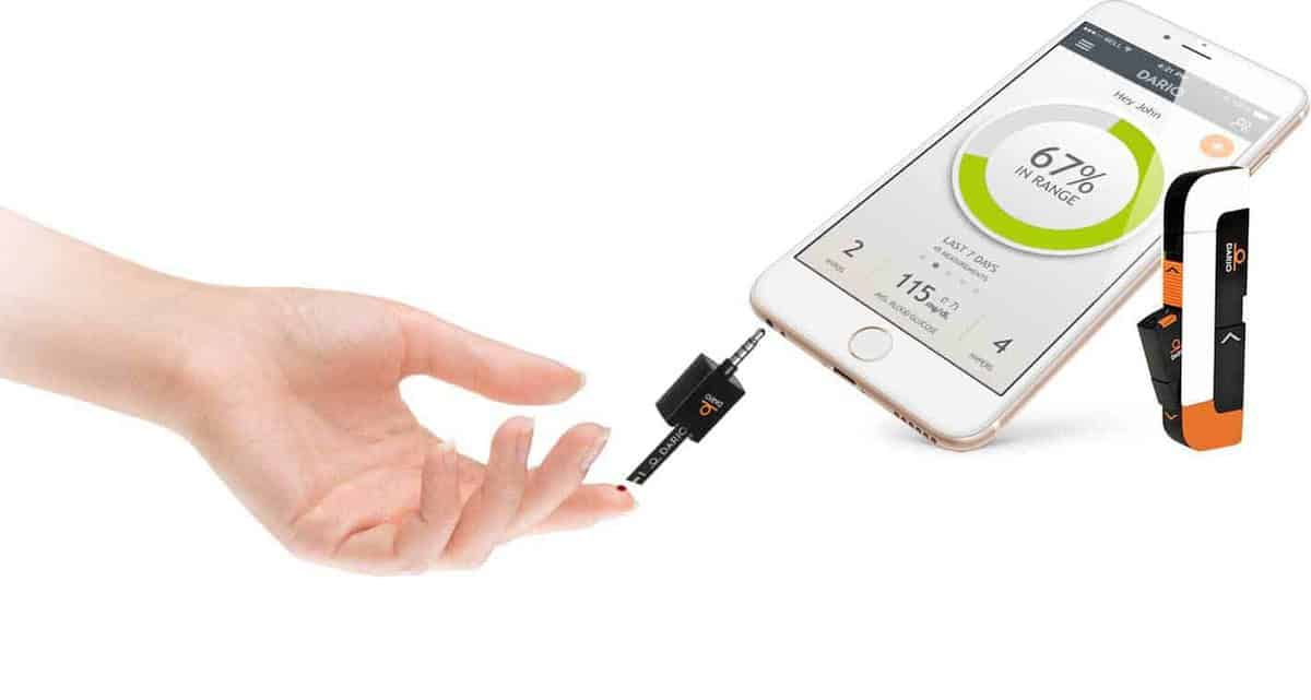 dario smart glucose meter