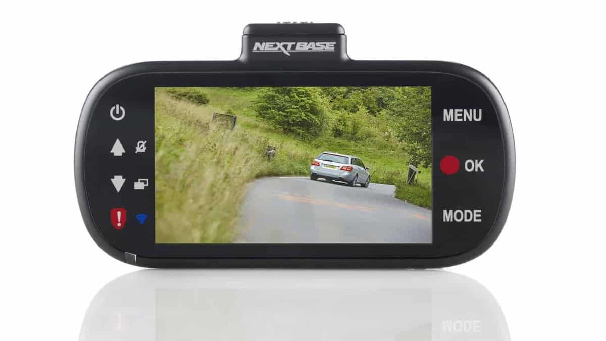 Nextbase 412GW Full 1440p QUAD HD In-Car Dash Camera DVR 140° Viewing Angle WiFi and GPS Black 