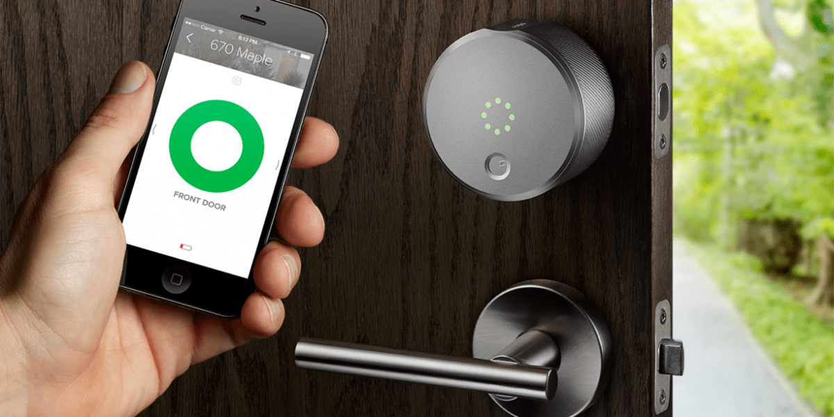 August Smart Lock Review Smart Home Security System