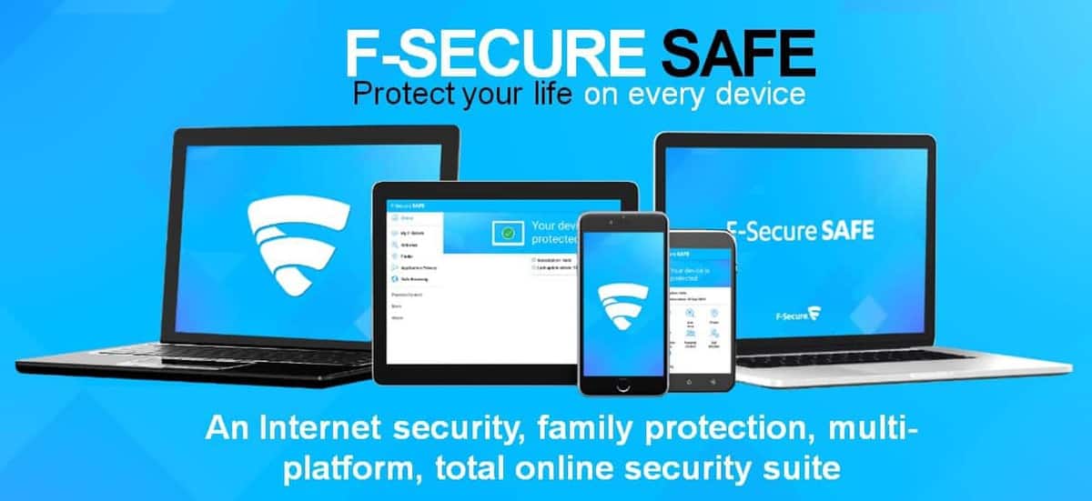 F Secure Safe Page Header