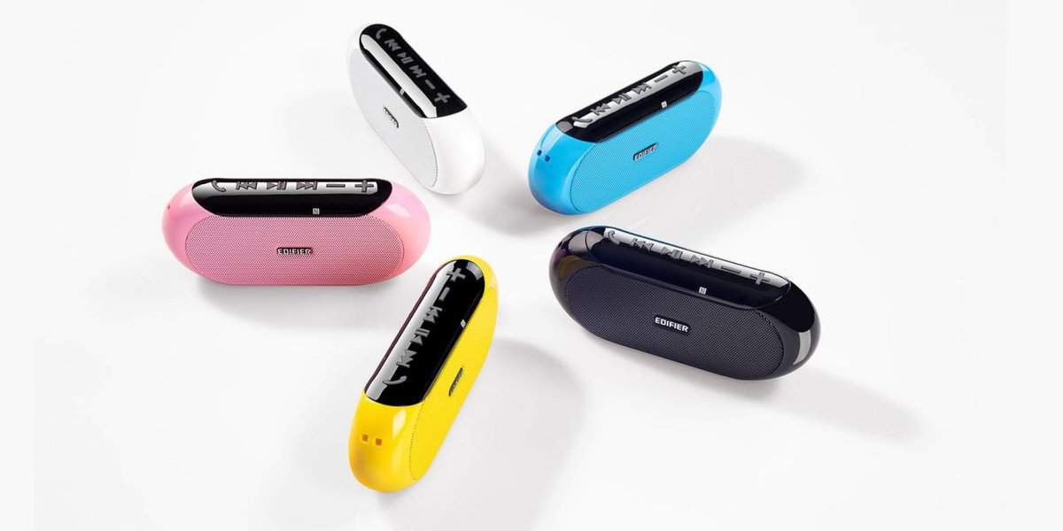 edifier portable bluetooth speakers