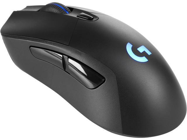 Logitech Lightspeed G703 Gaming Mouse & PowerPlay Wireless ...