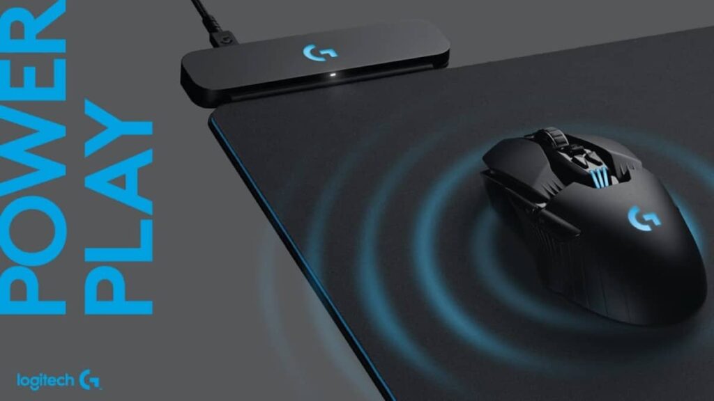 logitech g703 charging pad