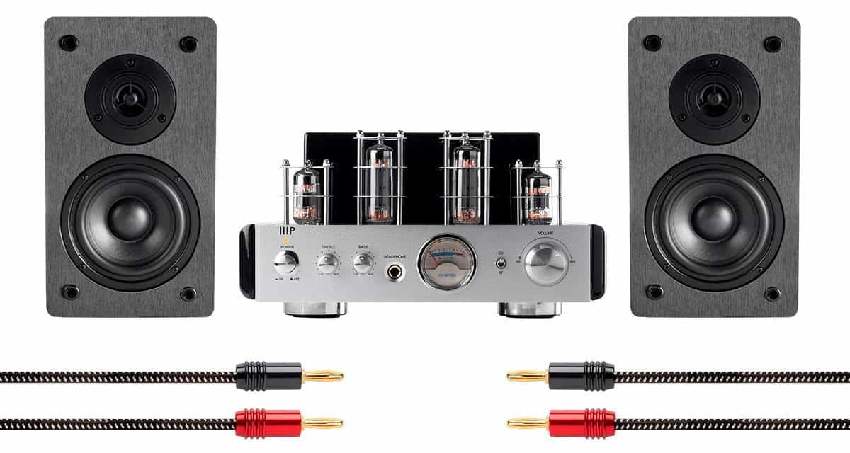 home amplifier and speakers