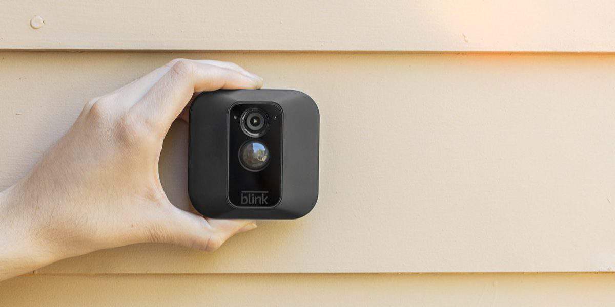 blink xt camera outdoor