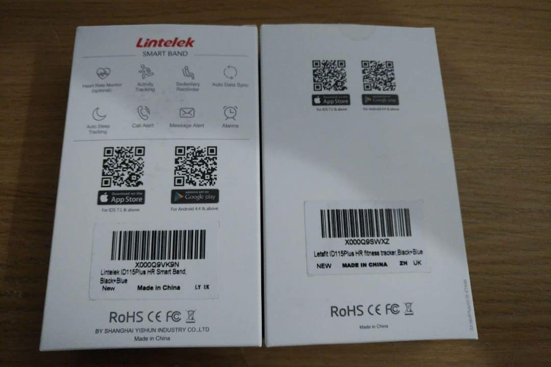 lintelek smart band