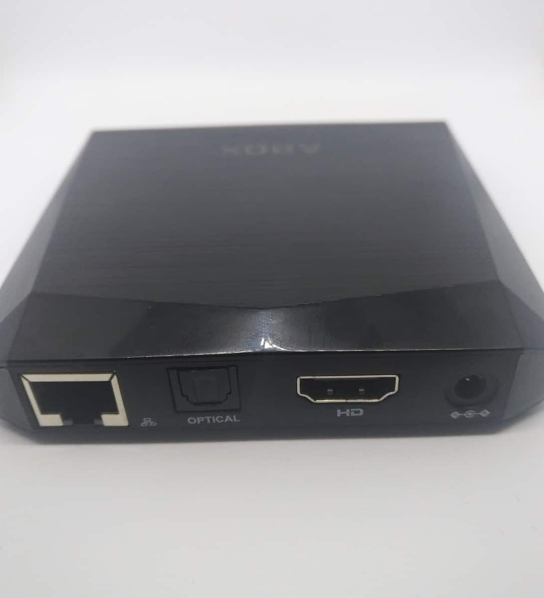 goobang Doo Abox A1 Max Quad Core Smart TV Box Show LED et USB 3,0 soutenir véritable 4 K Playing unique RK3328 puce Android TV Box 7.1 