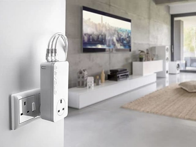 Win A Devolo Dlan 1200 Triple Powerline Starter Kit