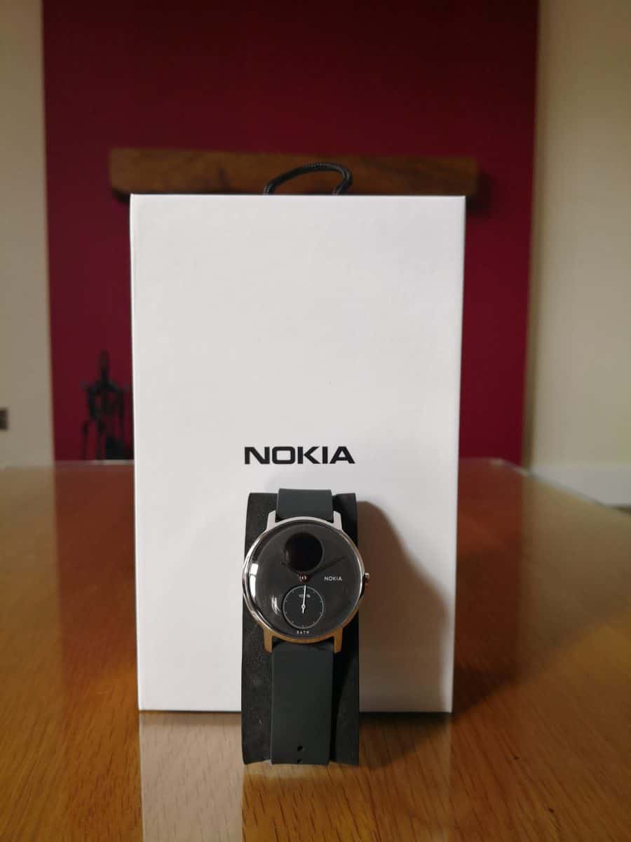 nokia tracker watch