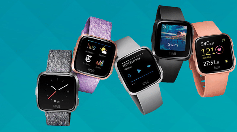 fitbit versa colours uk