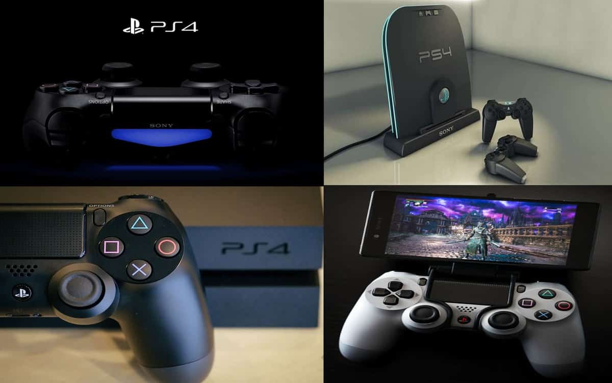 different types of ps4 models