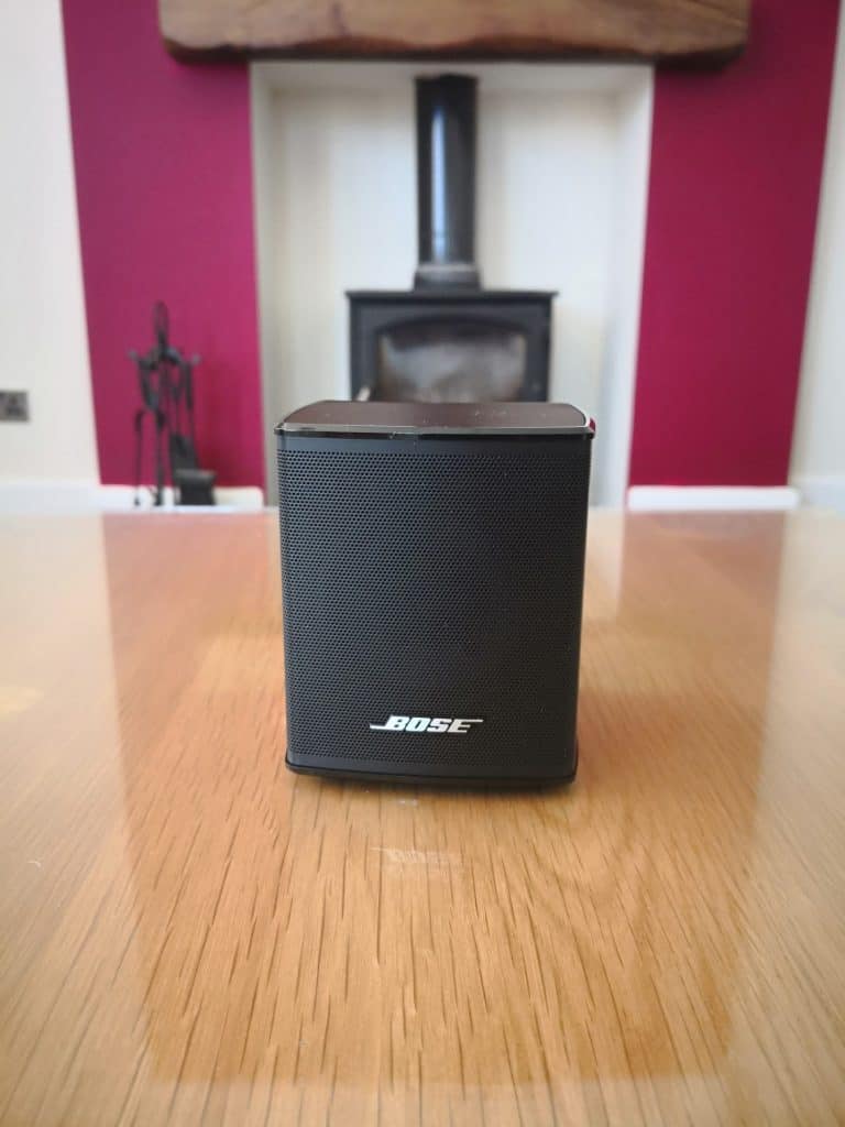 Bose Virtually Invisible 300 Wireless Rear Surround Speakers Review