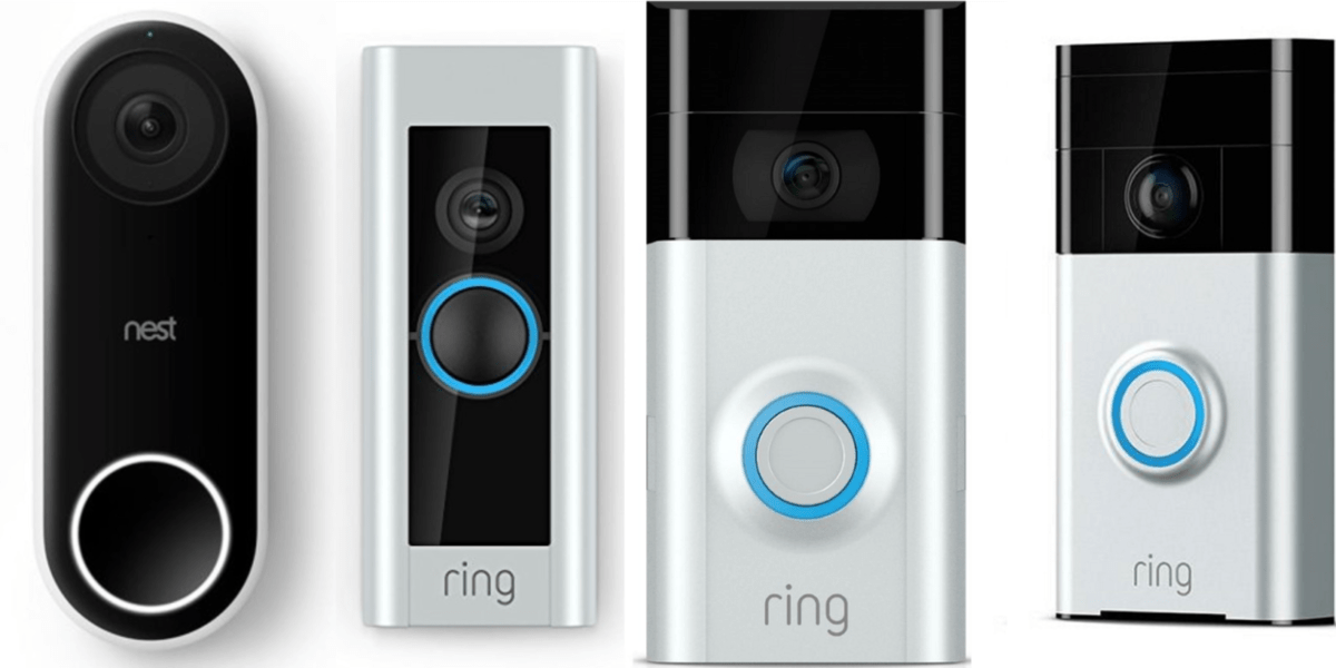 compare nest to ring doorbell
