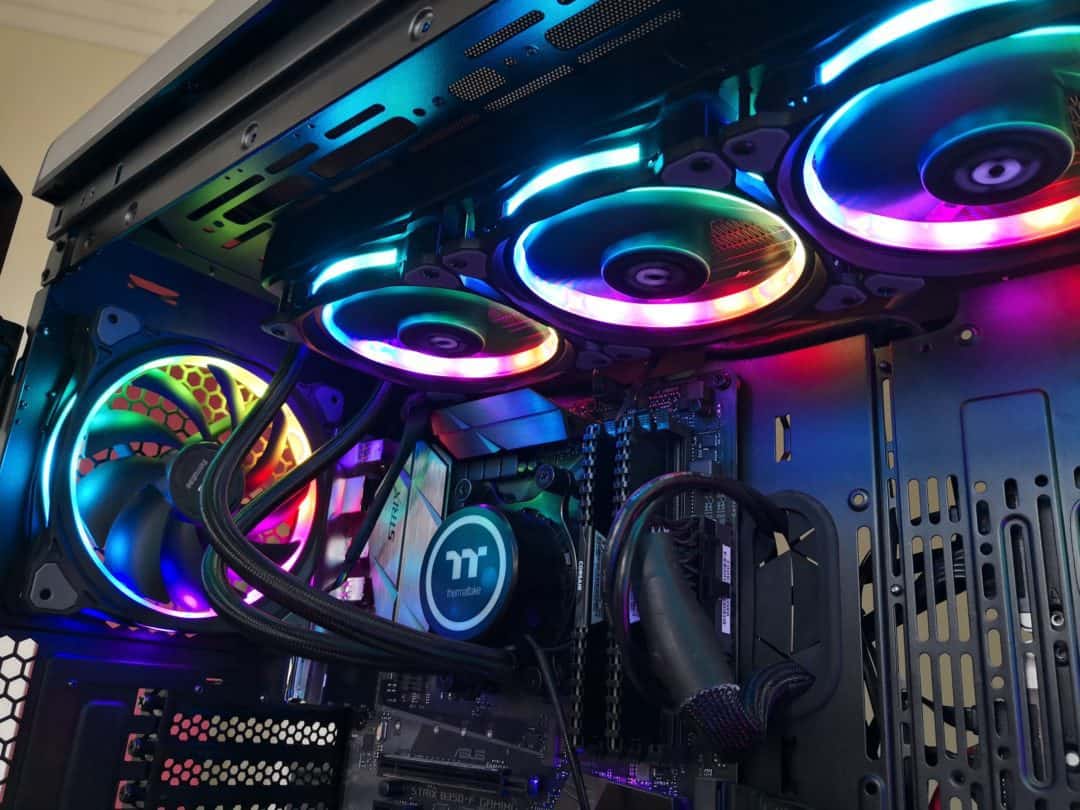 Thermaltake Level 20 GT RGB Plus Full Tower PC Case Review