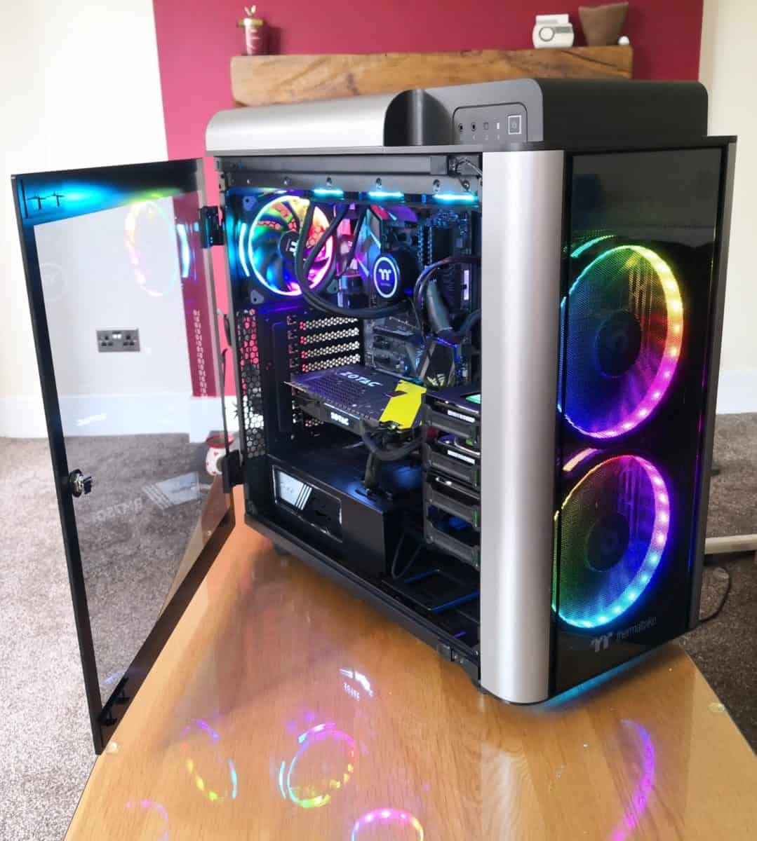 Thermaltake Level 20 GT RGB Plus Full Tower PC Case Review