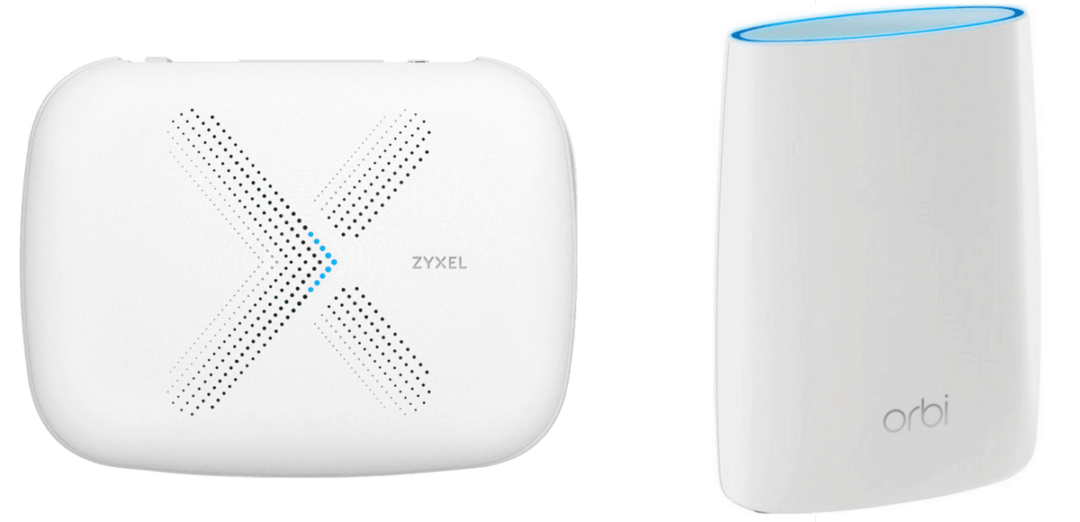 Zyxel Multy X TriBand WSQ50 vs Netgear Orbi RBK50 AC3000 Mesh WiFi