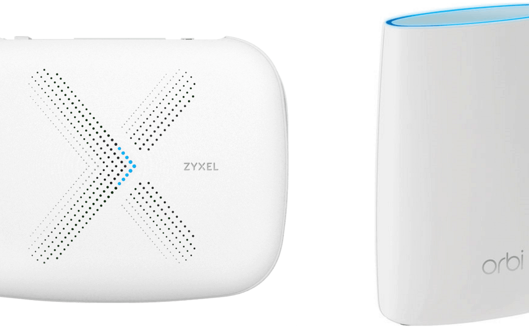Zyxel Multy X TriBand WSQ50 vs Netgear Orbi RBK50 AC3000 Mesh WiFi