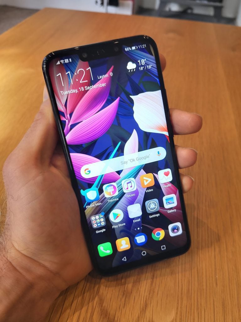 Huawei Mate 20 Lite Review 10