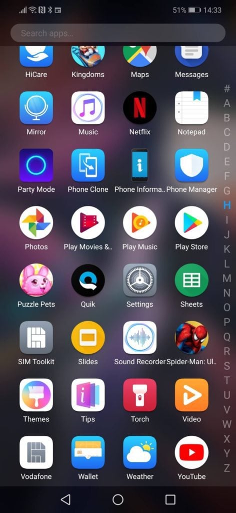 Huawei Mate 20 Lite Review 20