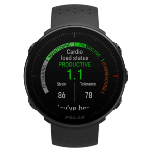 Vantage M front black Cardio load Productive
