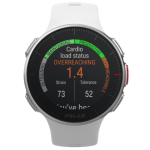 Vantage V front white Cardio load Over