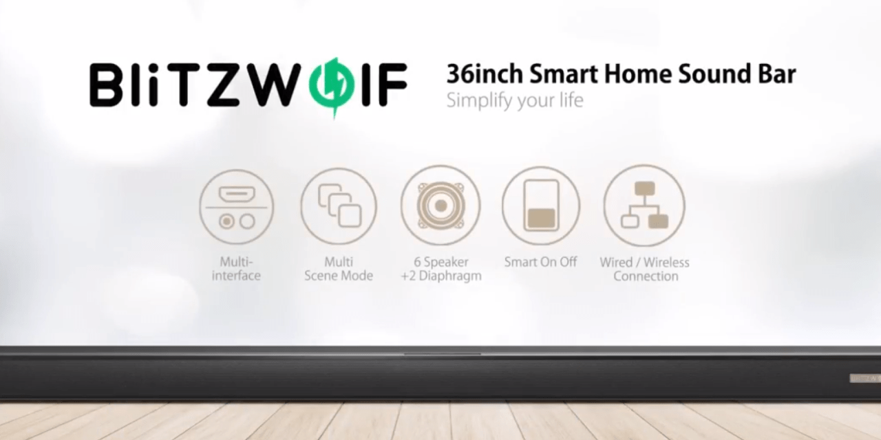 soundbar blitzwolf sdb1