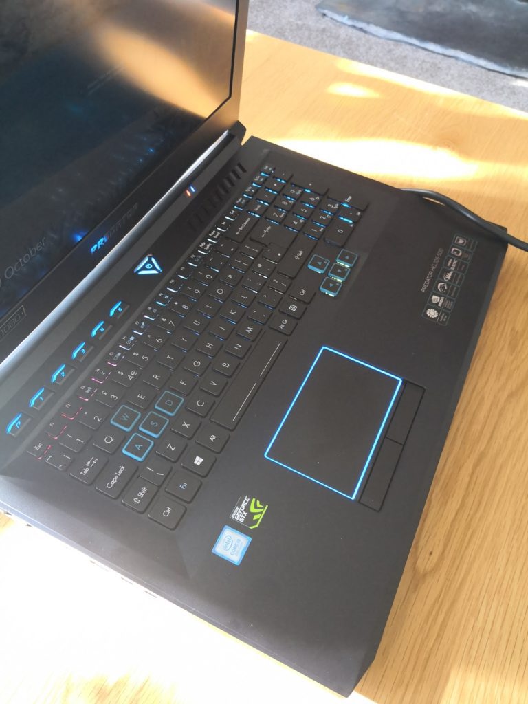 Acer Predator Helios 500 i9 17.3” Gaming Laptop Review