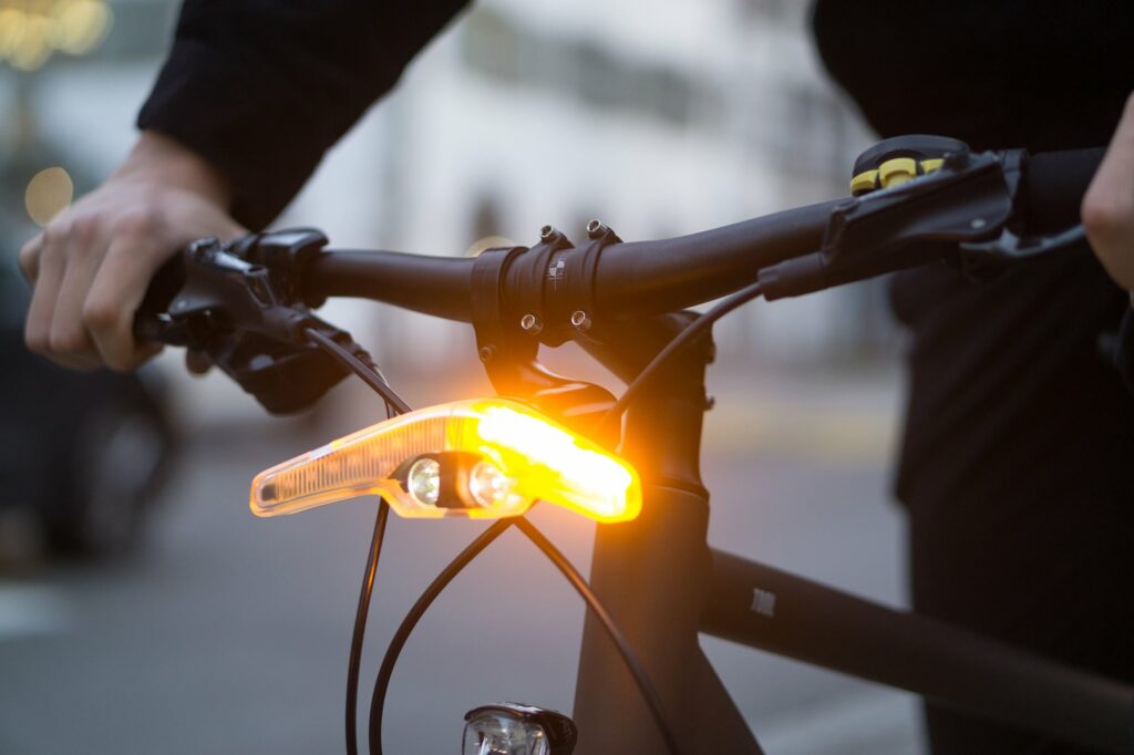 indicator blinker for bike