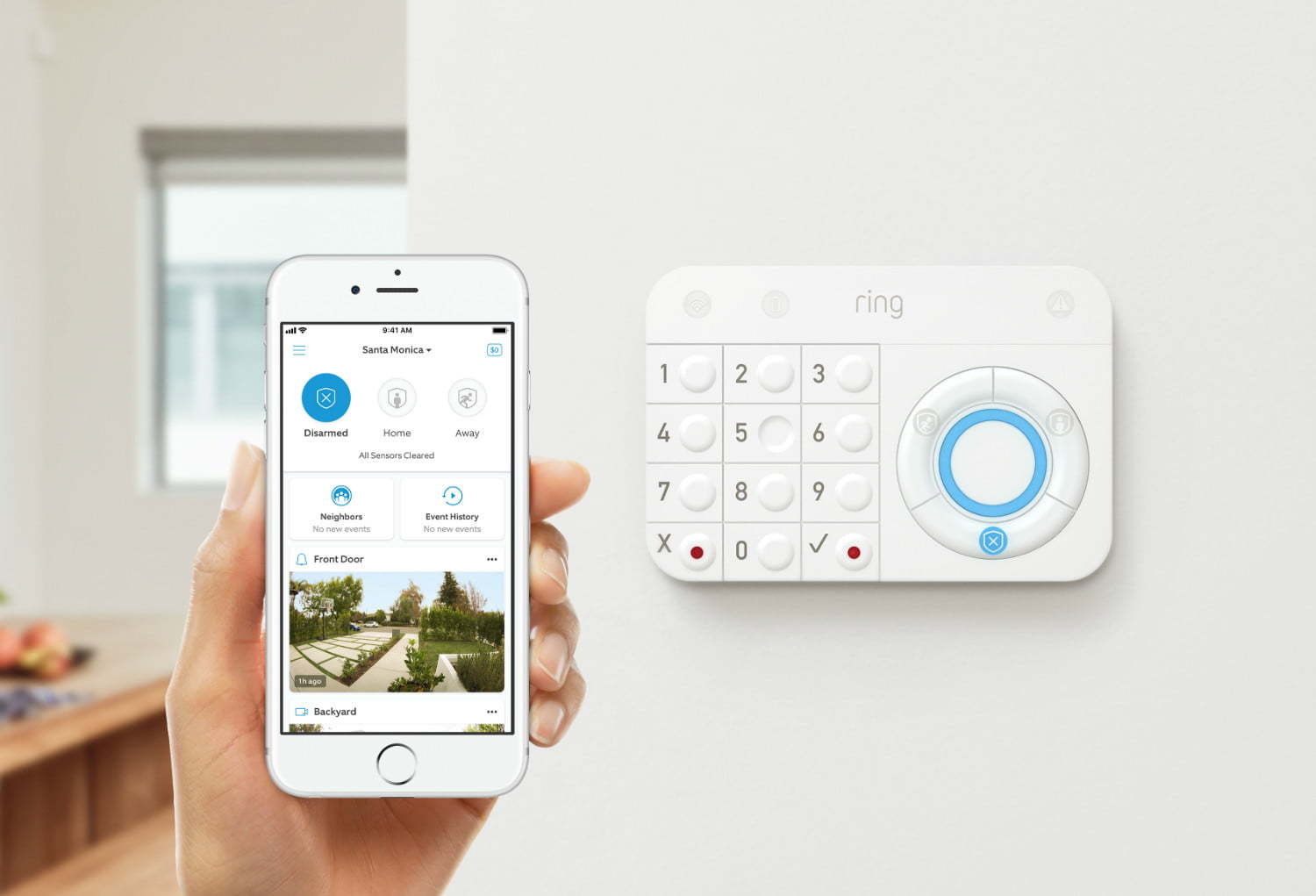 ring alarm smart home alarm