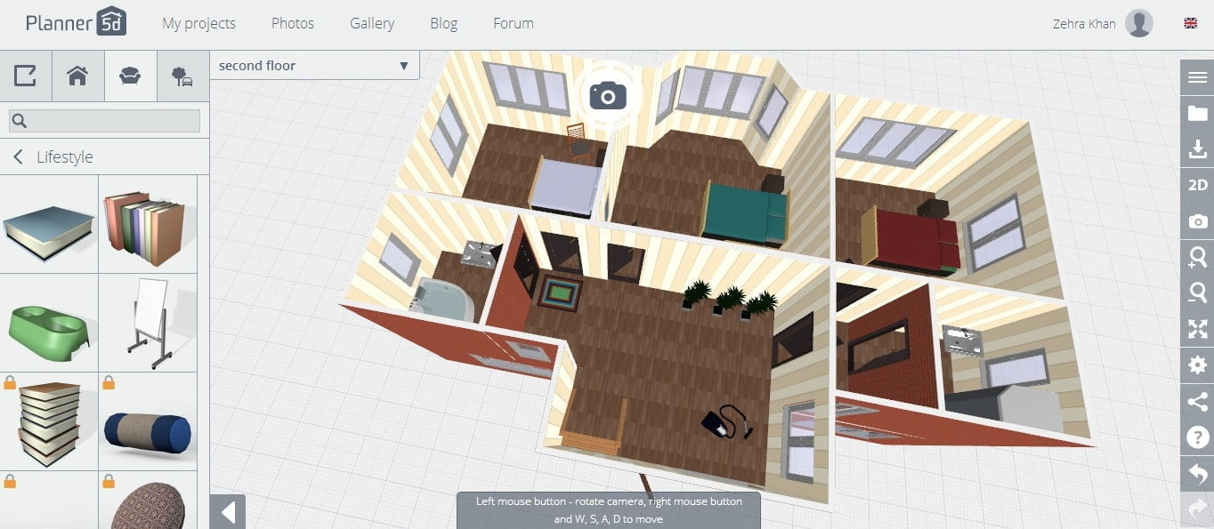 The 6 best Virtual 3D room designing applications for planning your new