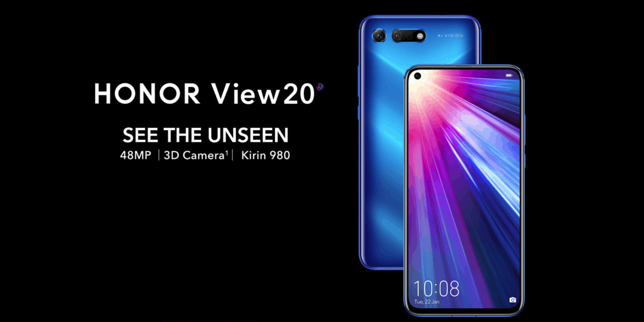 honor view 20 with free watch