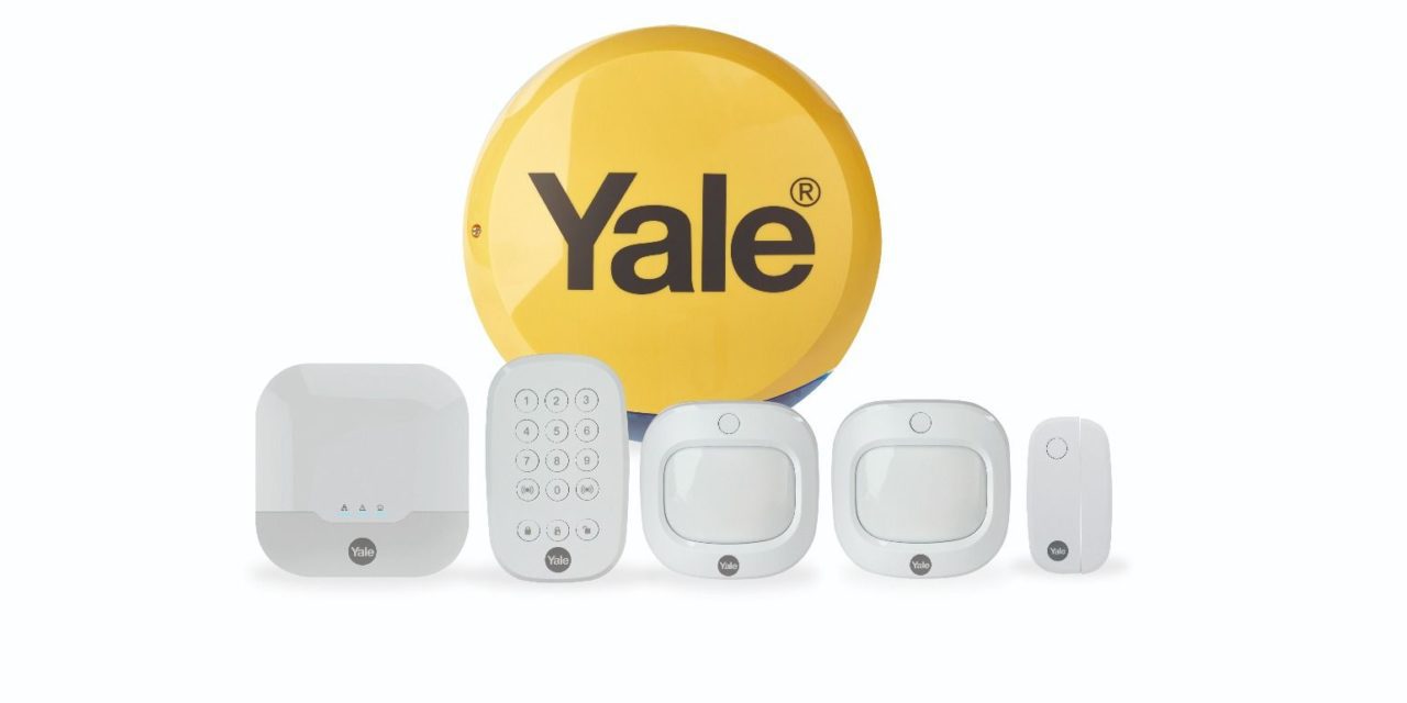 yale wireless burglar alarm