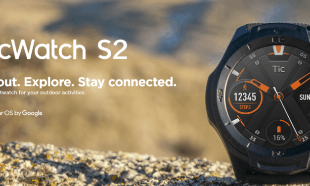ticwatch qualcomm 3100