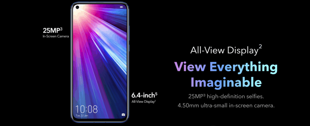 honor view 20 with free watch