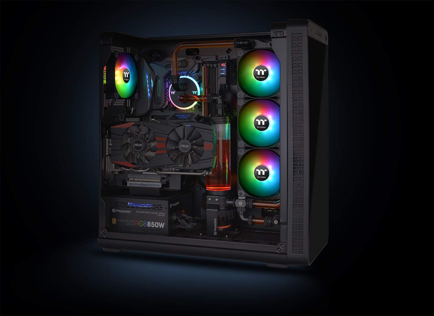 Thermaltake Pure 14 ARGB Sync Radiator Fan Review - The most affordable ...