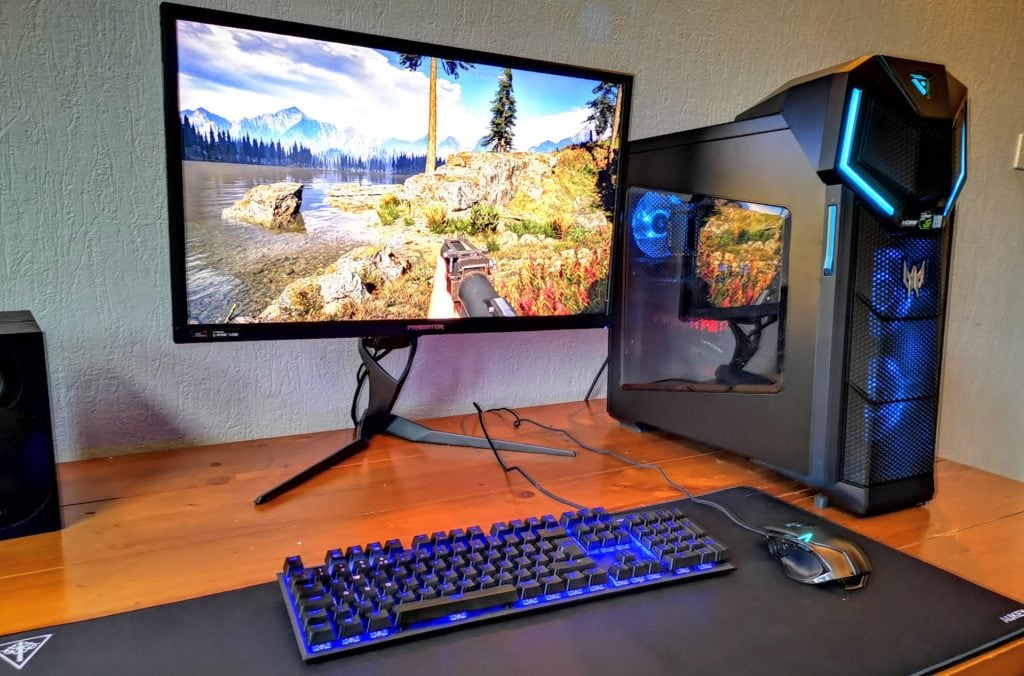 Acer Predator Orion 5000 Review I7 8700 Gtx1060 Mighty Gadget Blog Uk Technology News And Reviews