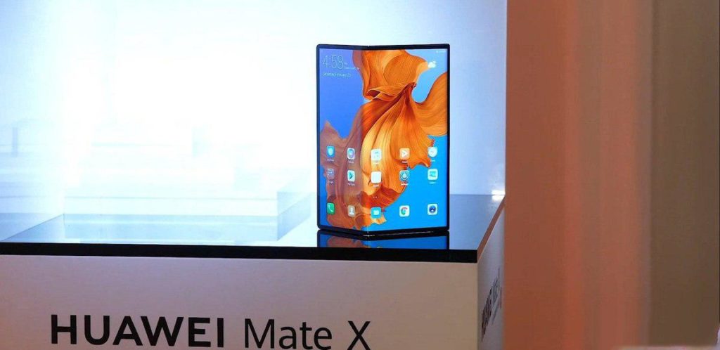 Huawei Mate X Foldable 5G Phone Announced - Larger & thinner than ...