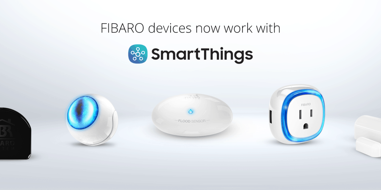 fibaro smartthings